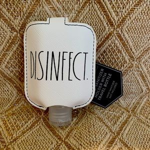Rae Dunn hand sanitizer holder with travel…